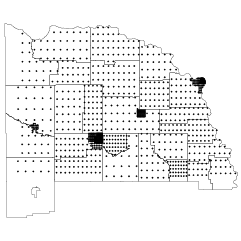 Dot Density Map