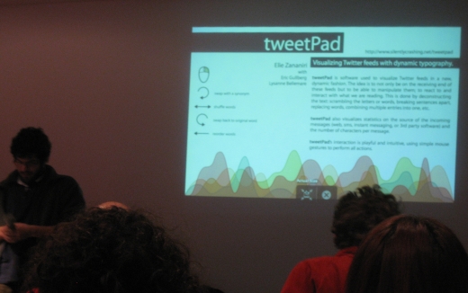 TweetPad presentation