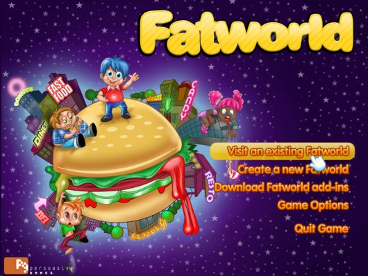 Fatworld by Persuasive Games