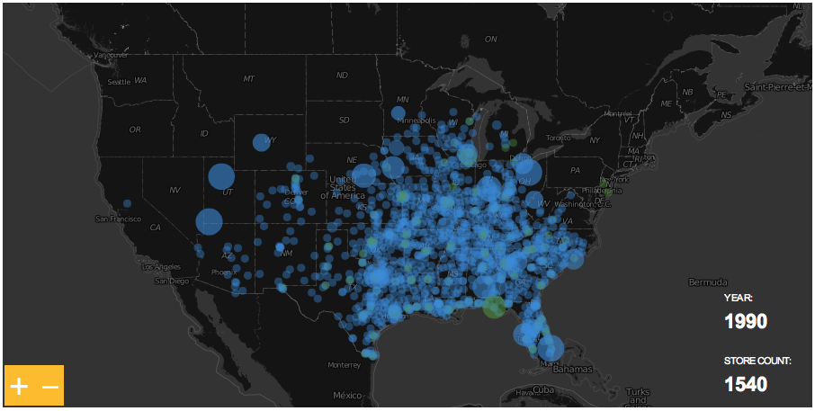 Walmart Location Facts