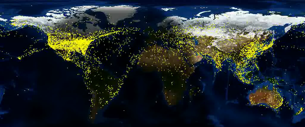 Explorations of real-world traffic – FlowingData