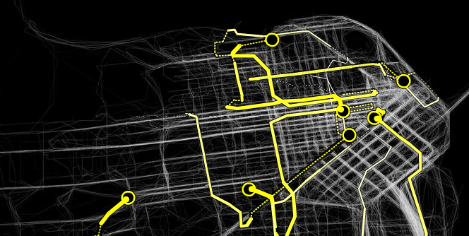 Explorations of real-world traffic – FlowingData