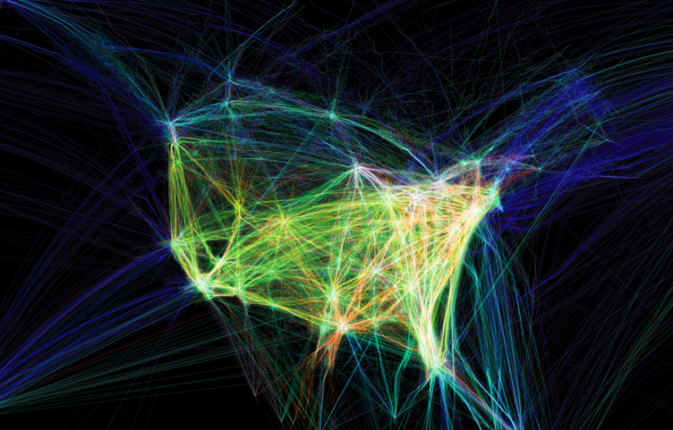 Explorations of real-world traffic – FlowingData