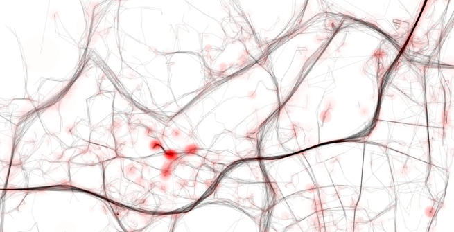 Explorations of real-world traffic – FlowingData