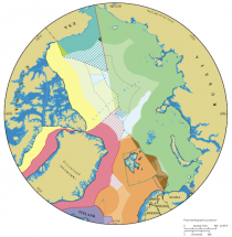 Map of who owns the Arctic | FlowingData