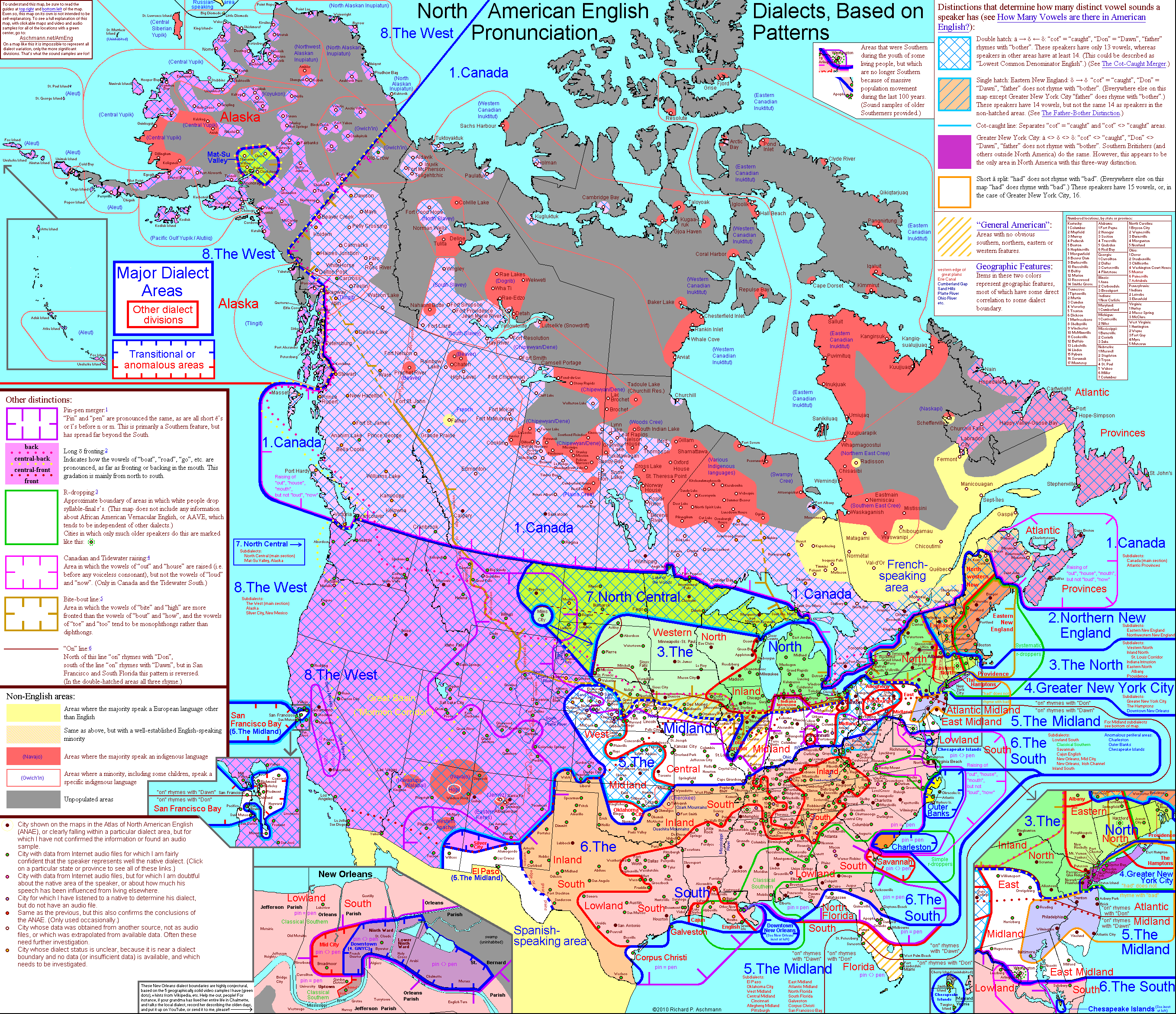 What Is The Meaning Of North American English