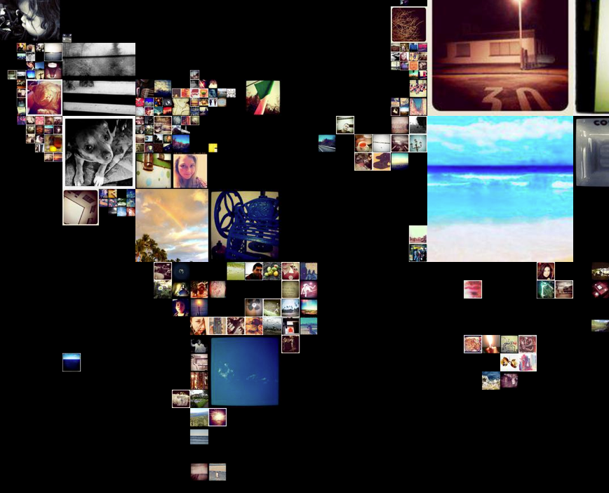 Data visualization meets game design to explore your digital life