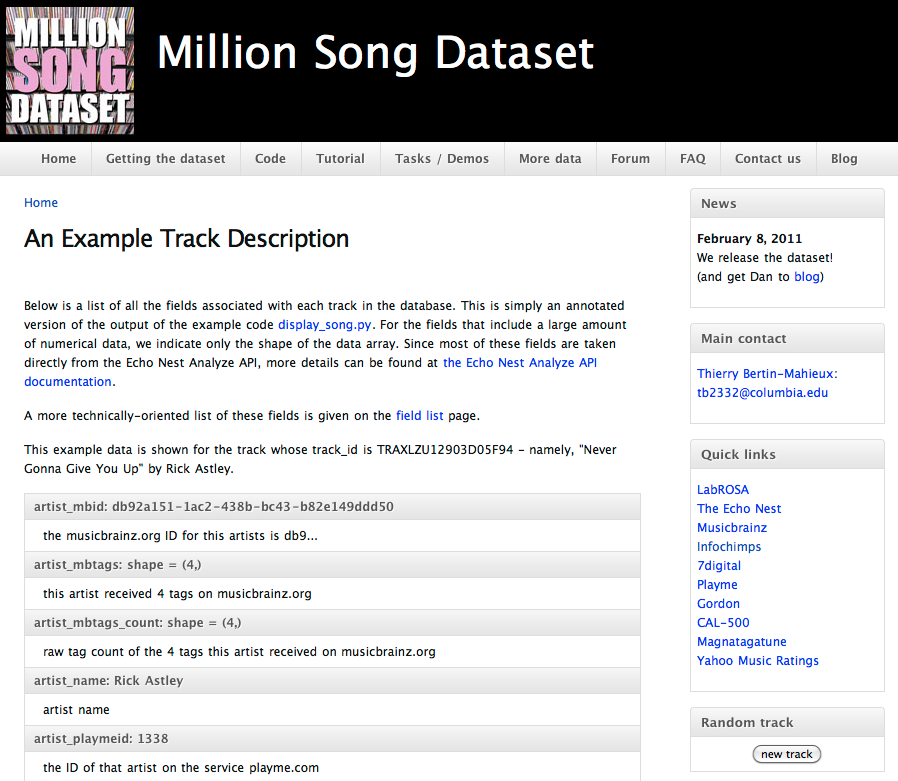 million song dataset azure million song dataset azure