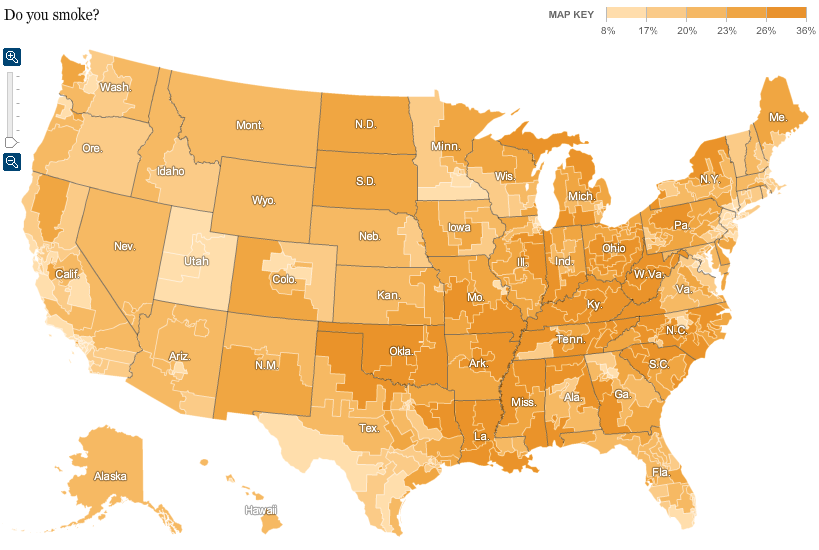 Well-being of the nation mapped | FlowingData