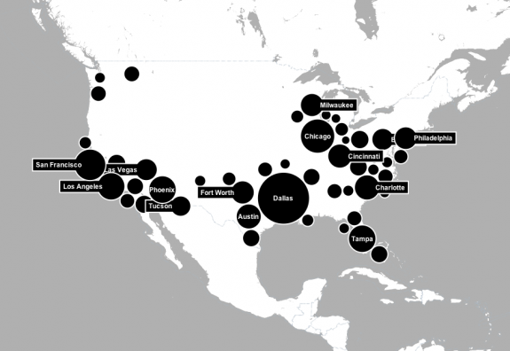 Trulia Crime Map Helps You Find Safe Living Places Flowingdata