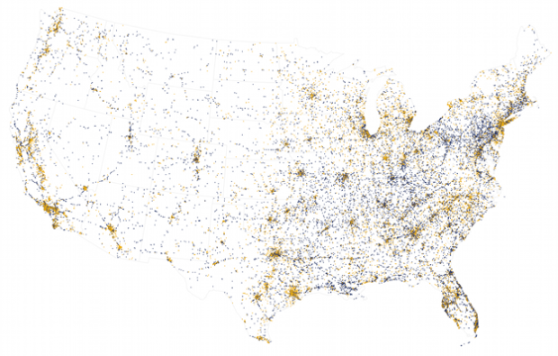 Vehicles involved in fatal crashes | FlowingData