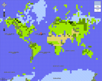 8-bit Google Maps, Start Your Quest – FlowingData