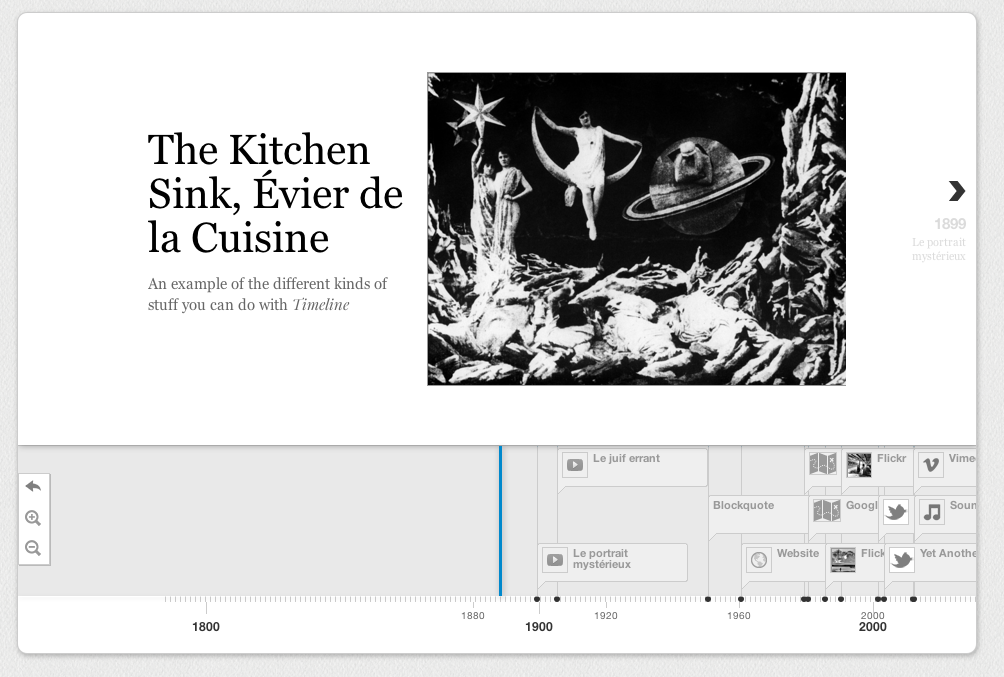 Timelines that are Easy to Make and Use – FlowingData