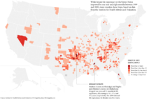 Girls expected to live shorter lives in some counties? – FlowingData