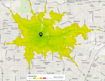 Commute times in your area, mapped – FlowingData