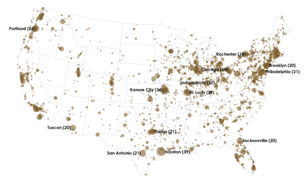 Data on decades of Boy Scout expulsions released – FlowingData