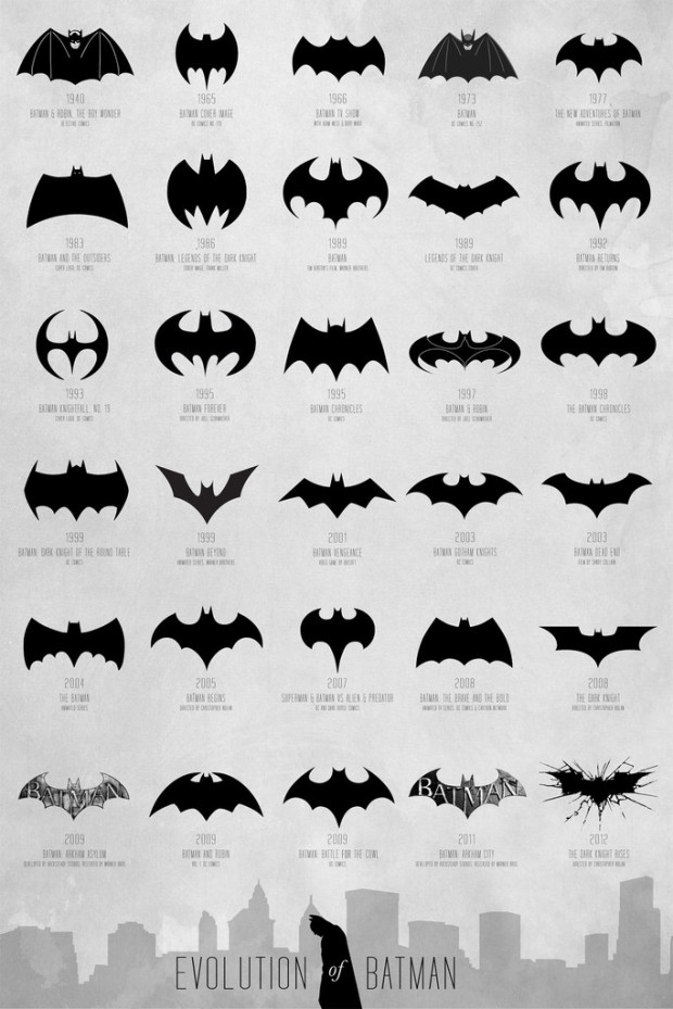 the dark knight rises bat logo