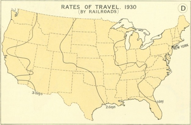 Travel in 1930