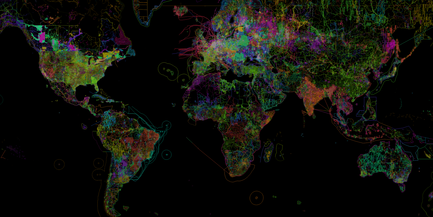 openstreetmap-the-work-of-individuals-visualized-flowingdata