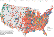 Pizza Place Geography – FlowingData