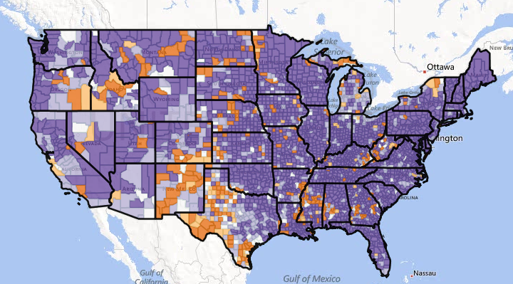 Six decades of U.S. migration | FlowingData