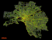 Strava metro что это