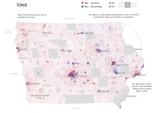 Senate election results