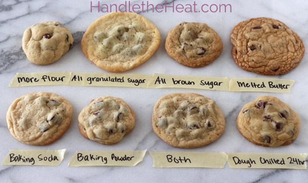 Chocolate chip cookie guide