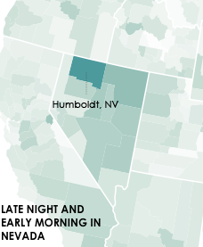 Late-night-Nevada