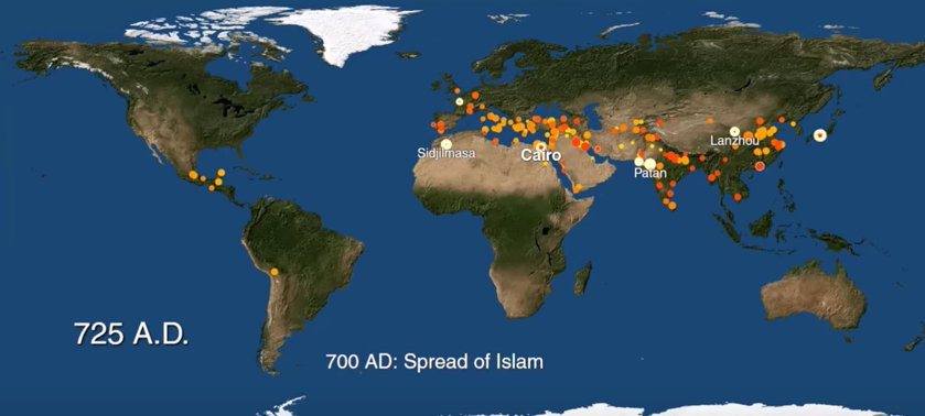 Growth Of Cities, Going Back 6,000 Years – FlowingData