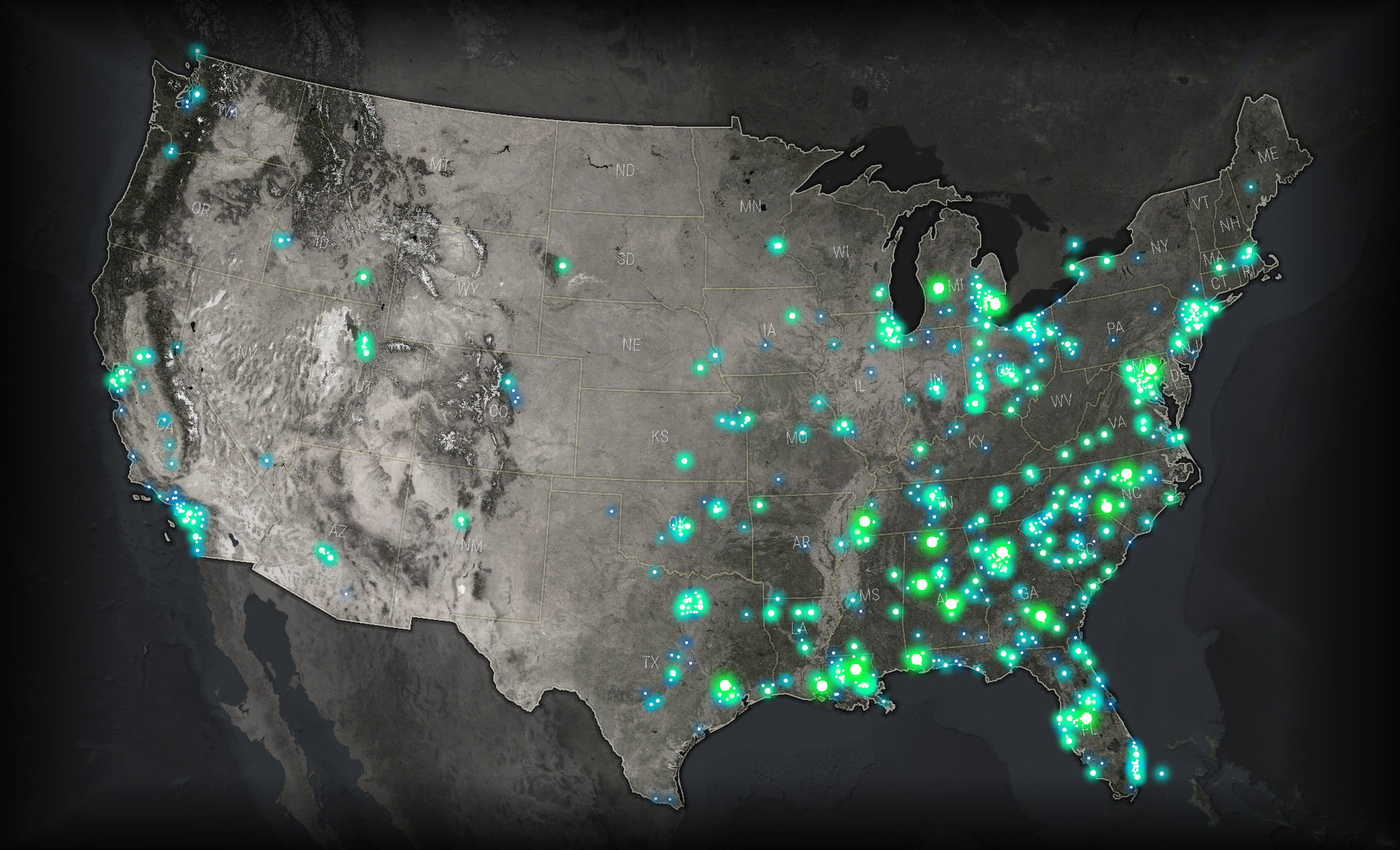 Made map. Firefly Map. Esri Maps. Esri спутниковые карты. Glow карта.