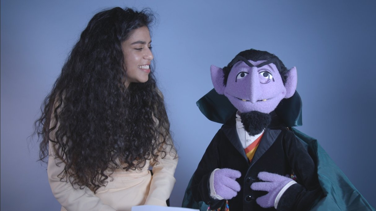 Interview with sesame street s count von count flowingdata