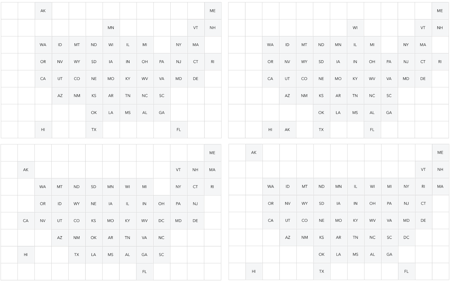 grid map