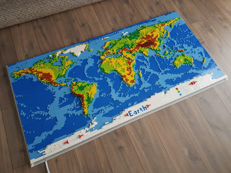 map lego jurassic world