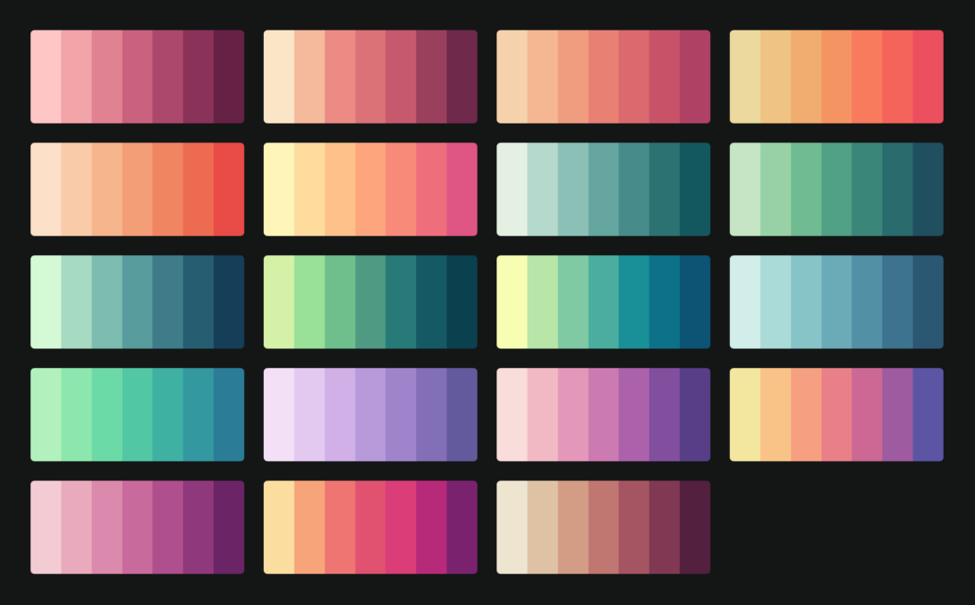 CARTOColors is a quick set of color schemes to copy – FlowingData