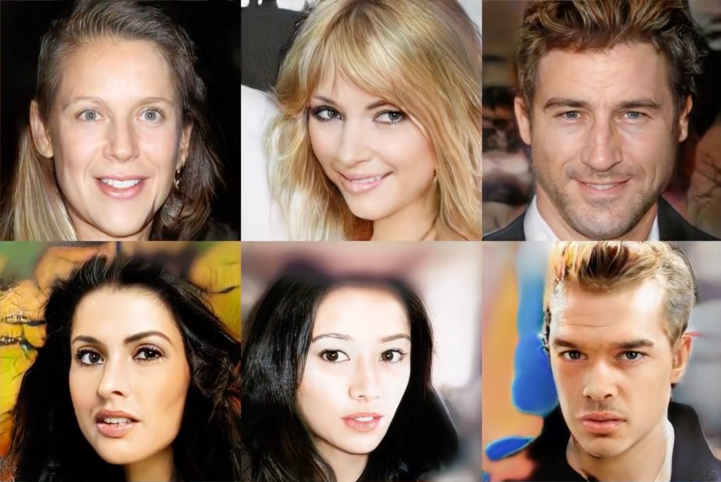 Attractive Ai Generated Faces