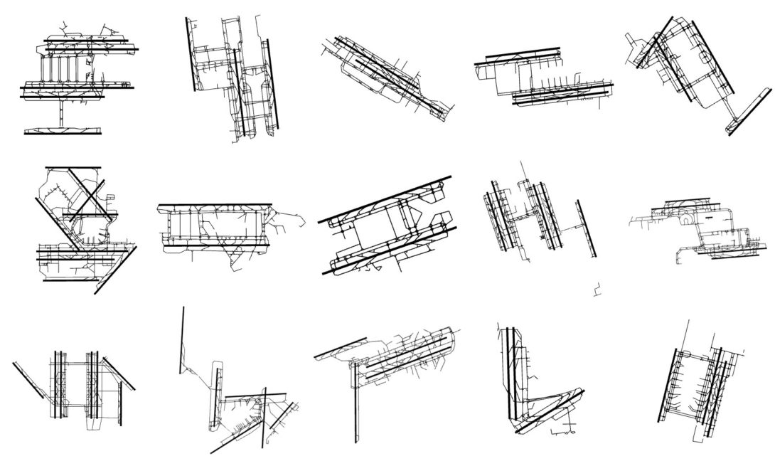 A study of the geographic forms in cartography | FlowingData