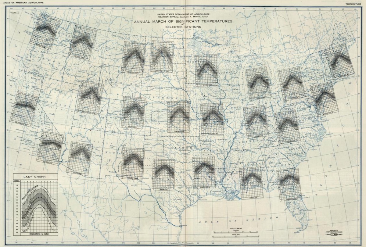 Multivariate map collection – FlowingData