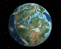 Ancient Earth globe shows where you were located 750 million years ago ...