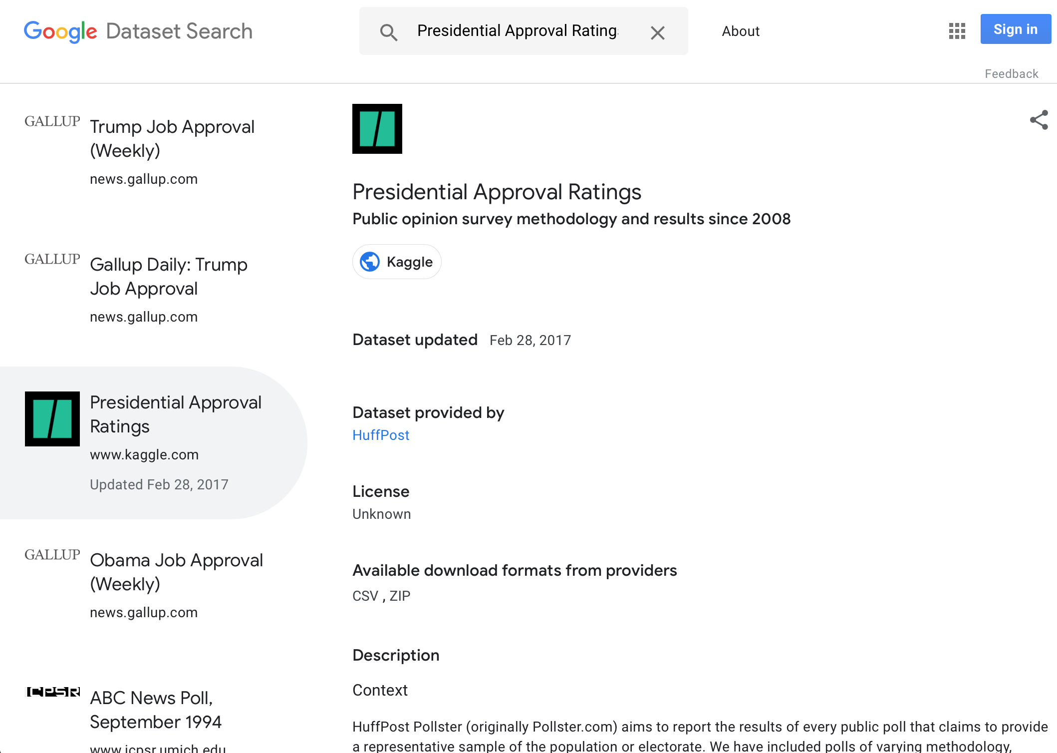 Google dataset search now in public beta flowingdata