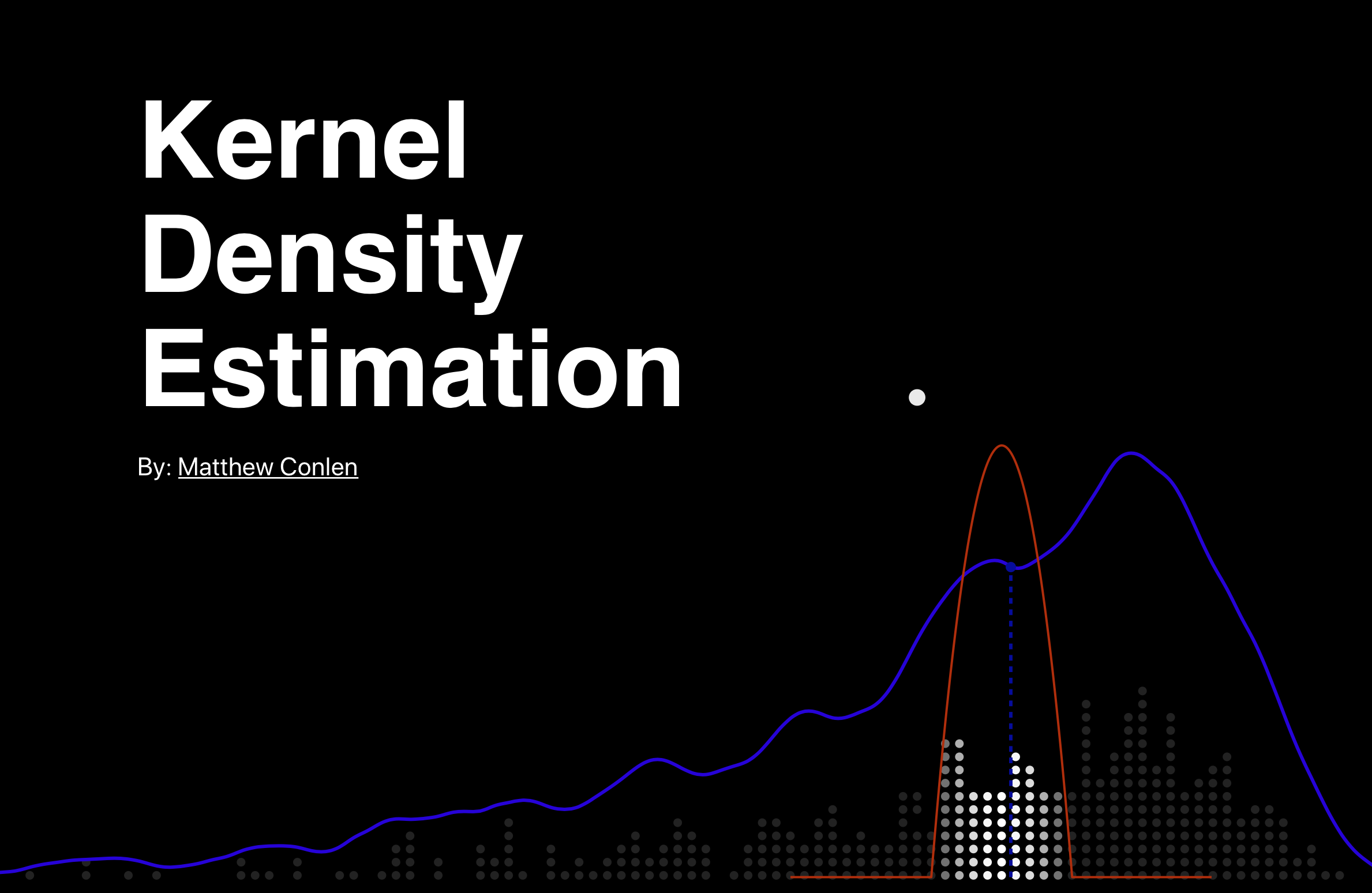 kernel density estimation