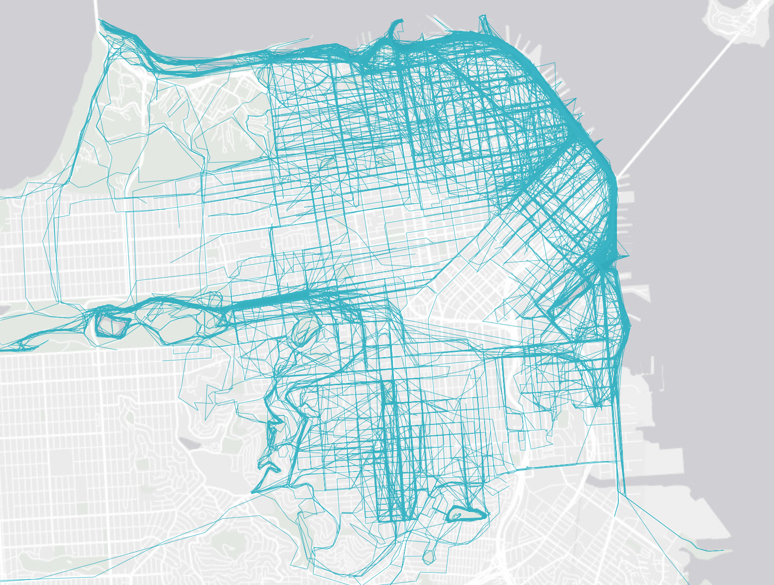 How to Make an Interactive Map of Geographic Paths | FlowingData How to Make an Interactive Map of Geographic Paths | FlowingData
