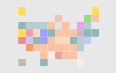 IMDb heatmap of Cheers throughout the years [OC] (x-post r