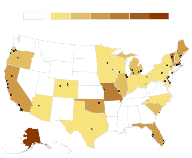 southern california breweries map