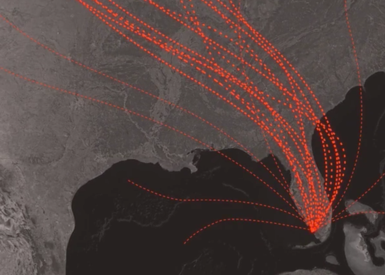 What that hurricane map means – FlowingData