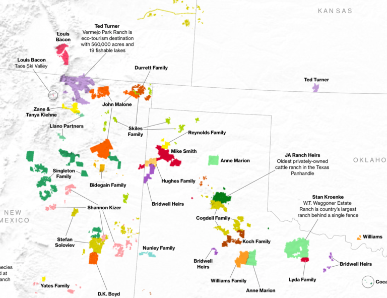 What Company Owns The Most Land In The United States