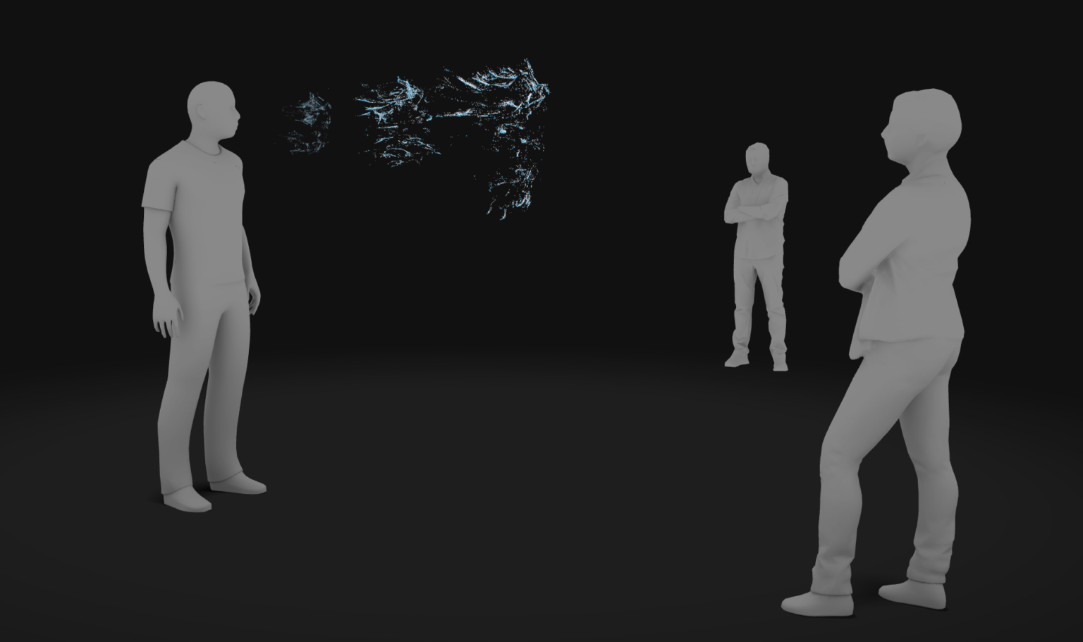 Social Distancing Simulation Simulation of droplets while social distancing – FlowingData
