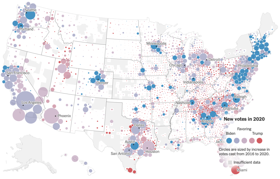 Cartogram | Chart Types | FlowingData