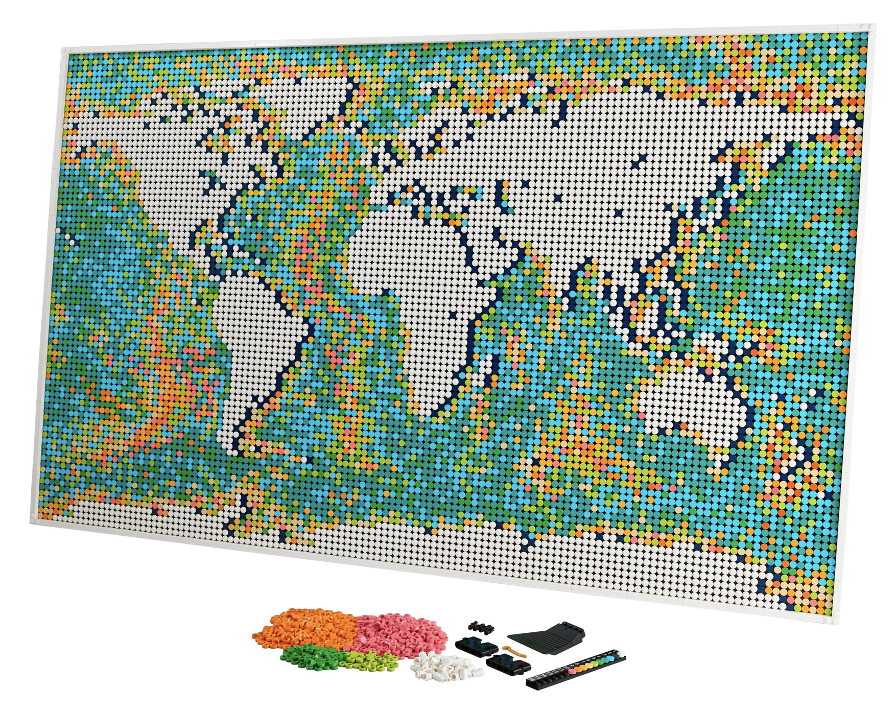 Official Lego World Map Set Flowingdata