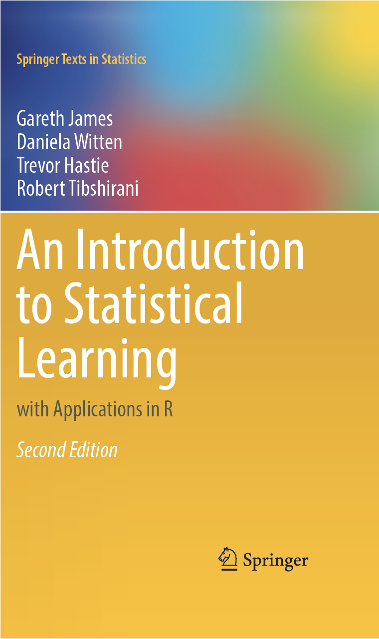 洋書 An Introduction to Statistical Learning Introduction to statistical learning – FlowingData